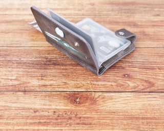 Bouletta Card Holder Oscar Leather Card Holder Premium Koruma