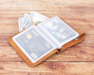 Bouletta Card Holder Oscar Leather Card Holder Premium Koruma