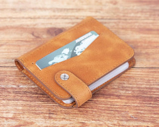 Bouletta Card Holder Sandy Tan Oscar Leather Card Holder Premium Koruma