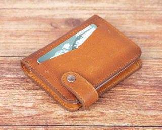 Bouletta Card Holder Tan Oscar Leather Card Holder Premium Koruma