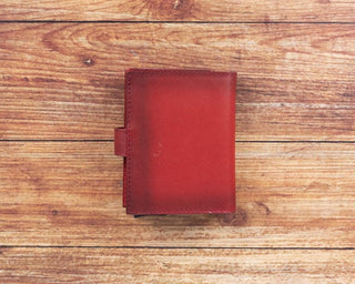 Bouletta Card Holder Palermo Mechanical Leather Card Holder Premium Koruma