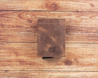 Bouletta Card Holder Palermo Mechanical Leather Card Holder Premium Koruma