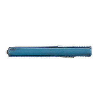 Bouletta Card Holder Palermo Mechanical Leather Card Holder Premium Koruma