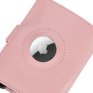 Bouletta Card Holder Palertag Zip Mechanical Leather Card Holder with AirTag Slot Premium Koruma