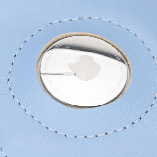 Bouletta Card Holder Palertag Zip Mechanical Leather Card Holder with AirTag Slot Premium Koruma