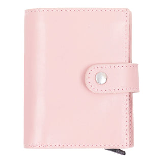 Bouletta Card Holder Palertag Zip Mechanical Leather Card Holder with AirTag Slot Premium Koruma