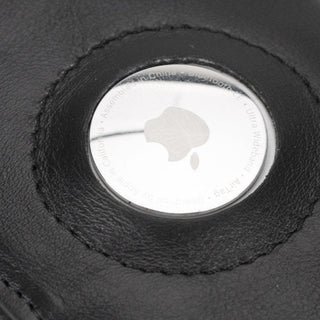 Bouletta Card Holder Palertag Zip Mechanical Leather Card Holder with AirTag Slot Premium Koruma