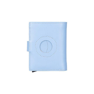 Bouletta Card Holder Palertag Zip Mechanical Leather Card Holder with AirTag Slot Premium Koruma