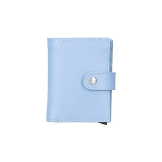 Bouletta Card Holder Palertag Zip Mechanical Leather Card Holder with AirTag Slot Premium Koruma