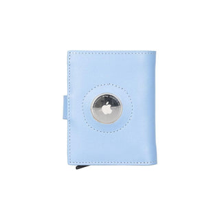 Bouletta Card Holder Palertag Zip Mechanical Leather Card Holder with AirTag Slot Premium Koruma