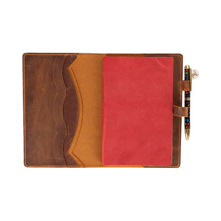 Bouletta Journal Cover Passato Leather Journal Cover Premium Koruma