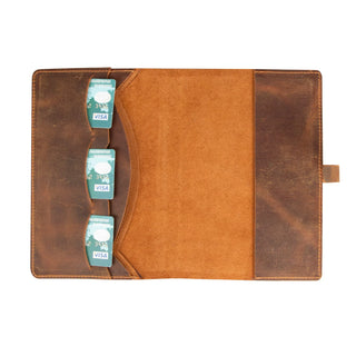 Bouletta Journal Cover Passato Leather Journal Cover Premium Koruma