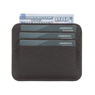 Bouletta Card Holder Pedro Slim Leather Card Holder Premium Koruma