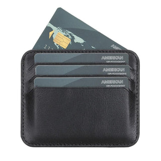 Bouletta Card Holder Pedro Slim Leather Card Holder Premium Koruma