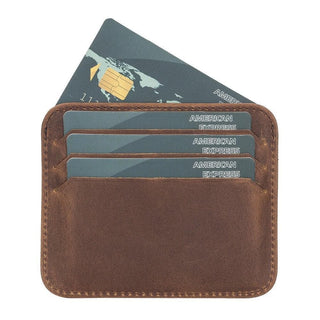 Bouletta Card Holder Pedro Slim Leather Card Holder Premium Koruma
