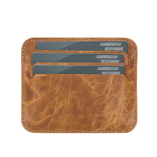 Bouletta Card Holder Pedro Slim Leather Card Holder Premium Koruma