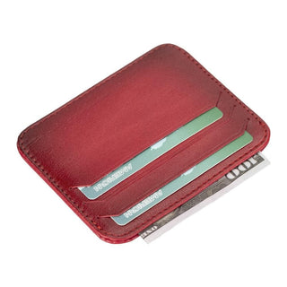 Bouletta Card Holder Pedro Slim Leather Card Holder Premium Koruma