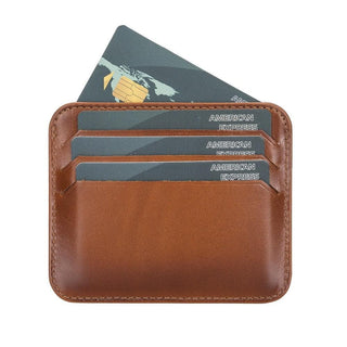 Bouletta Card Holder Pedro Slim Leather Card Holder Premium Koruma