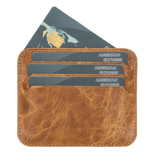 Bouletta Card Holder Pedro Slim Leather Card Holder Premium Koruma