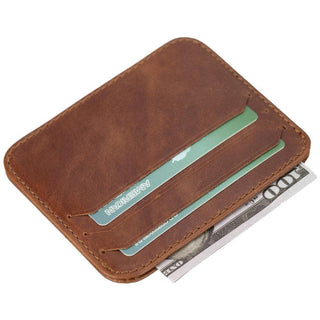 Bouletta Card Holder Pedro Slim Leather Card Holder Premium Koruma