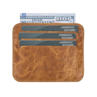 Bouletta Card Holder Pedro Slim Leather Card Holder Premium Koruma