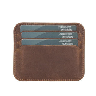 Bouletta Card Holder Pedro Slim Leather Card Holder Premium Koruma