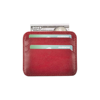 Bouletta Card Holder Pedro Slim Leather Card Holder Premium Koruma
