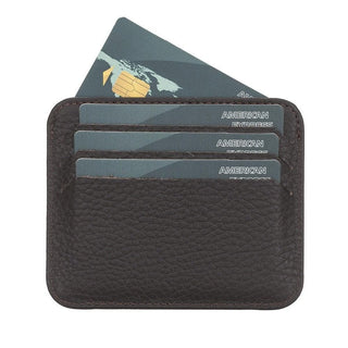 Bouletta Card Holder Pedro Slim Leather Card Holder Premium Koruma