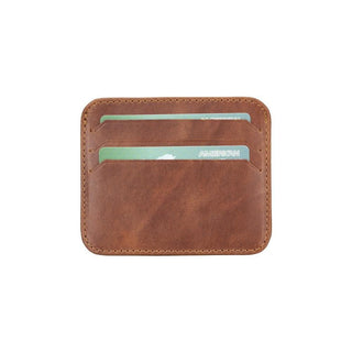 Bouletta Card Holder Saddle Espresso Pedro Slim Leather Card Holder Premium Koruma