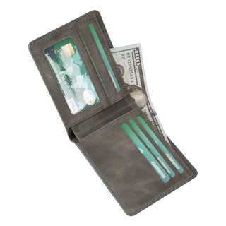 Bouletta Men Wallet Pier Leather Men's Wallet Premium Koruma