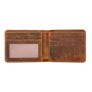 Bouletta Men Wallet Pier Leather Men's Wallet Premium Koruma