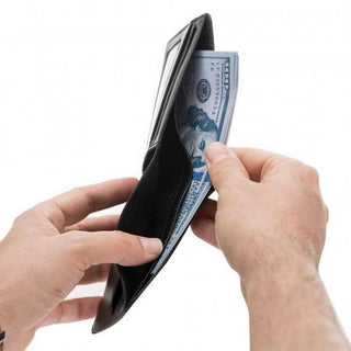 Bouletta Men Wallet Pier Leather Men's Wallet Premium Koruma
