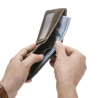 Bouletta Men Wallet Pier Leather Men's Wallet Premium Koruma
