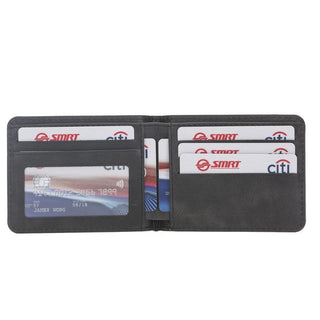 Bouletta Men Wallet Pier Leather Men's Wallet Premium Koruma
