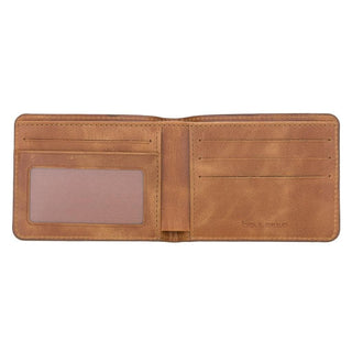 Bouletta Men Wallet Pier Leather Men's Wallet Premium Koruma