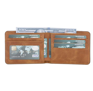 Bouletta Men Wallet Pier Leather Men's Wallet Premium Koruma