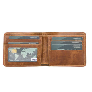 Bouletta Men Wallet Pier Leather Men's Wallet Premium Koruma