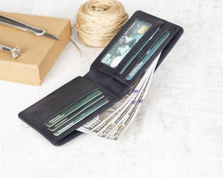 Bouletta Men Wallet Pier Leather Men's Wallet Premium Koruma