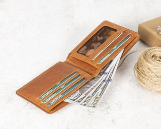 Bouletta Men Wallet Pier Leather Men's Wallet Premium Koruma