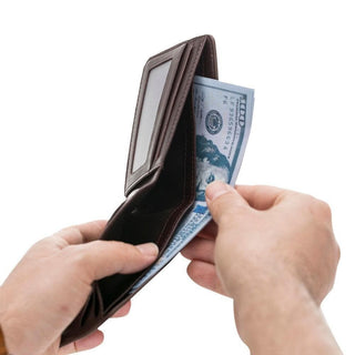 Bouletta Men Wallet Pier Leather Men's Wallet Premium Koruma