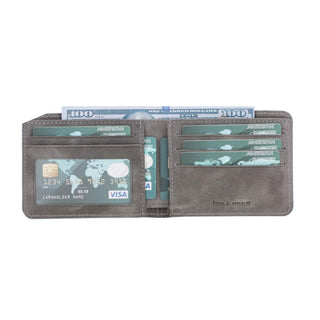 Bouletta Men Wallet Pier Leather Men's Wallet Premium Koruma