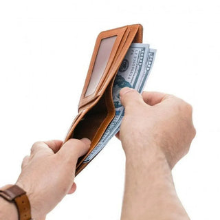 Bouletta Men Wallet Pier Leather Men's Wallet Premium Koruma