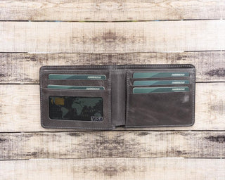 Bouletta Men Wallet Pier Leather Men's Wallet Premium Koruma