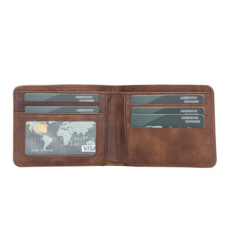 Bouletta Men Wallet Pier Leather Men's Wallet Premium Koruma