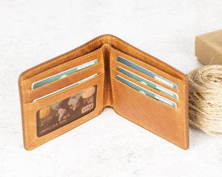 Bouletta Men Wallet Pier Leather Men's Wallet Premium Koruma