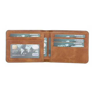 Bouletta Men Wallet Pier Leather Men's Wallet Premium Koruma