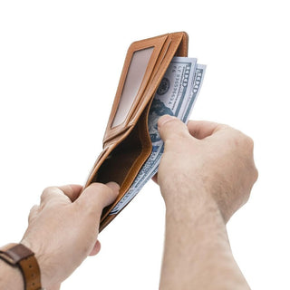 Bouletta Men Wallet Pier Leather Men's Wallet Premium Koruma