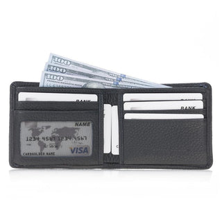 Bouletta Men Wallet Aegean Pier Leather Men's Wallet Premium Koruma