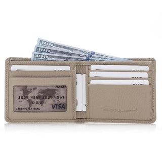 Bouletta Men Wallet Bark Pier Leather Men's Wallet Premium Koruma
