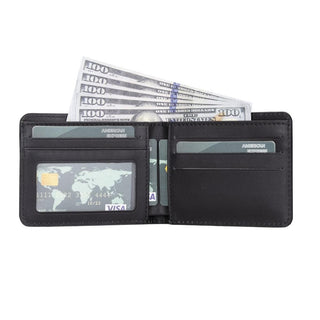 Bouletta Men Wallet Coal Pier Leather Men's Wallet Premium Koruma